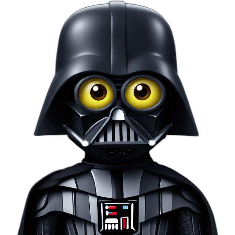 minion as darth vader emoji