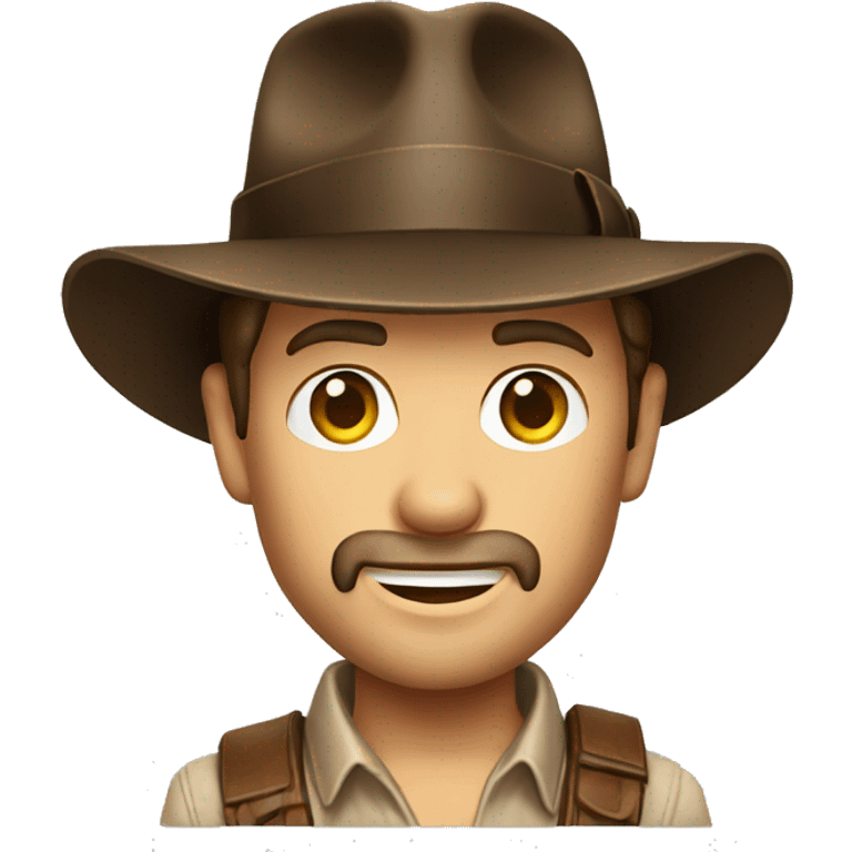 Indiana Jones  emoji