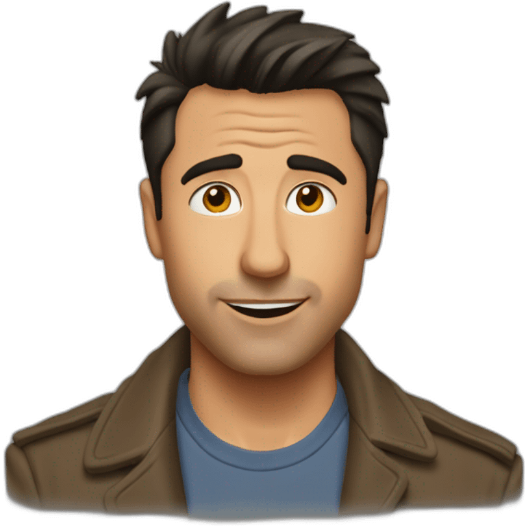 joey tribbiani friends emoji