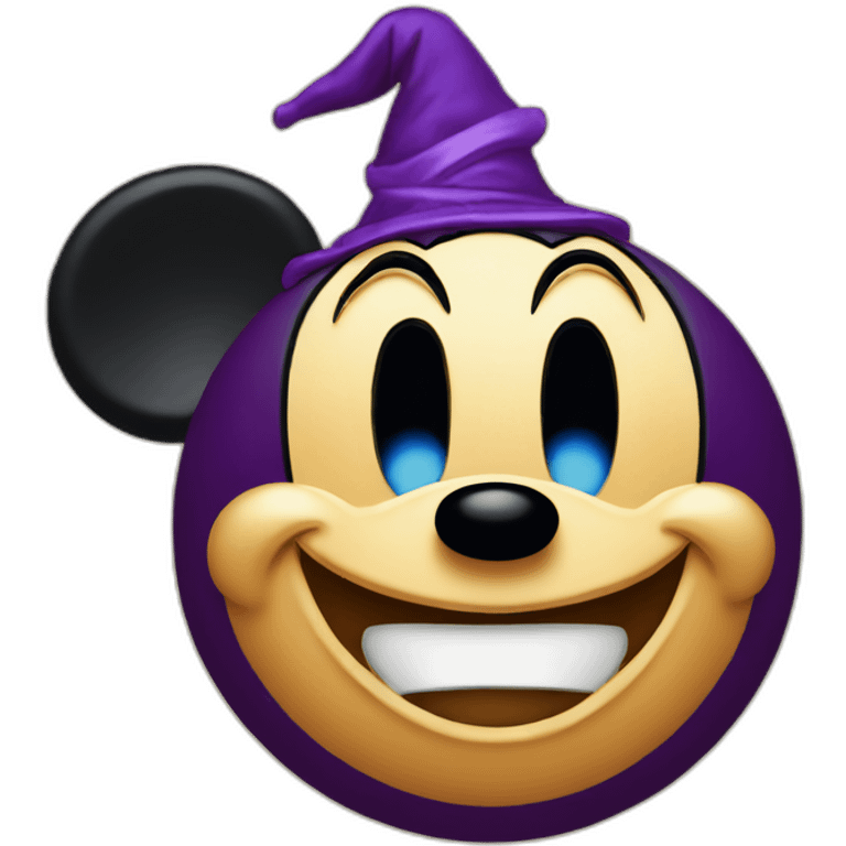 sorcerer mickey emoji