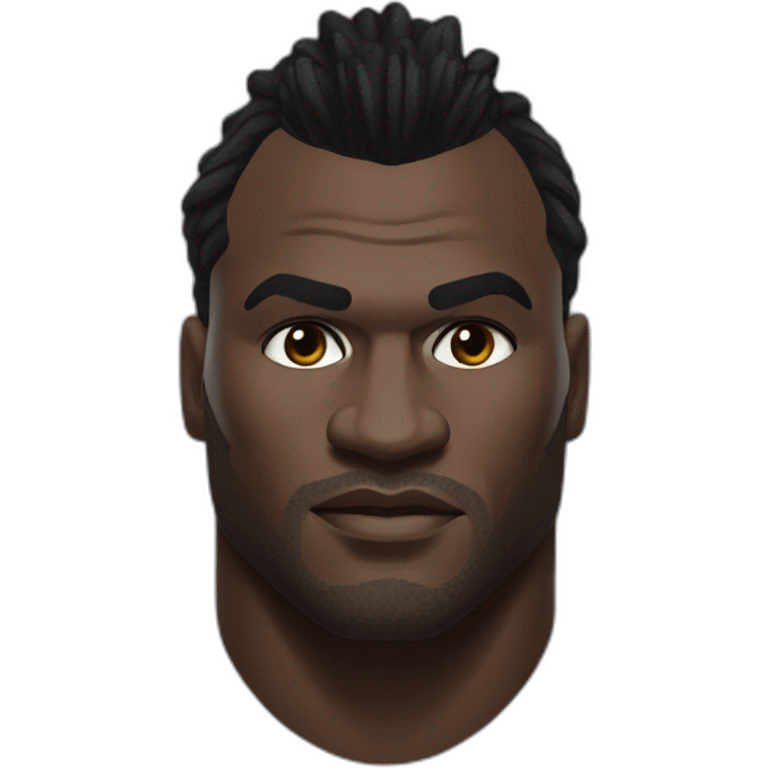 Francis Ngannou emoji