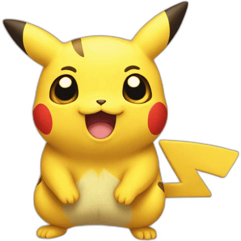 Pikatu emoji