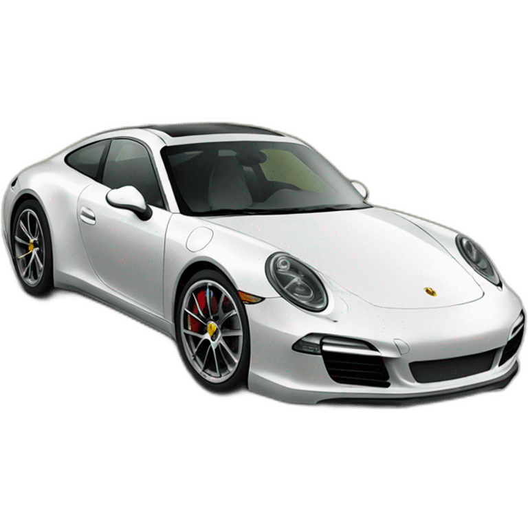 Porche 911 emoji