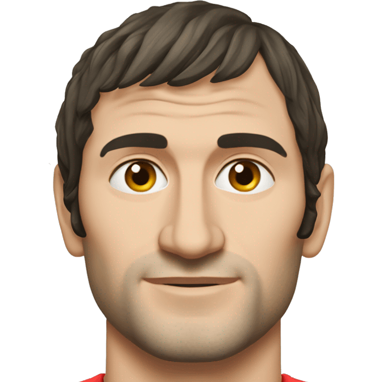 Alexander Ovechkin Realistic face emoji