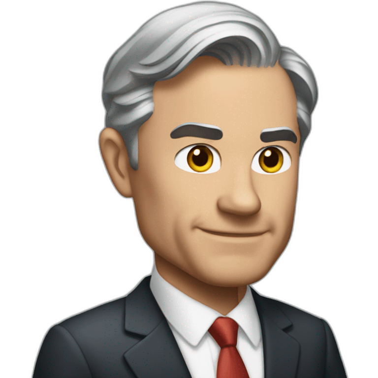 Jerome powell trading emoji