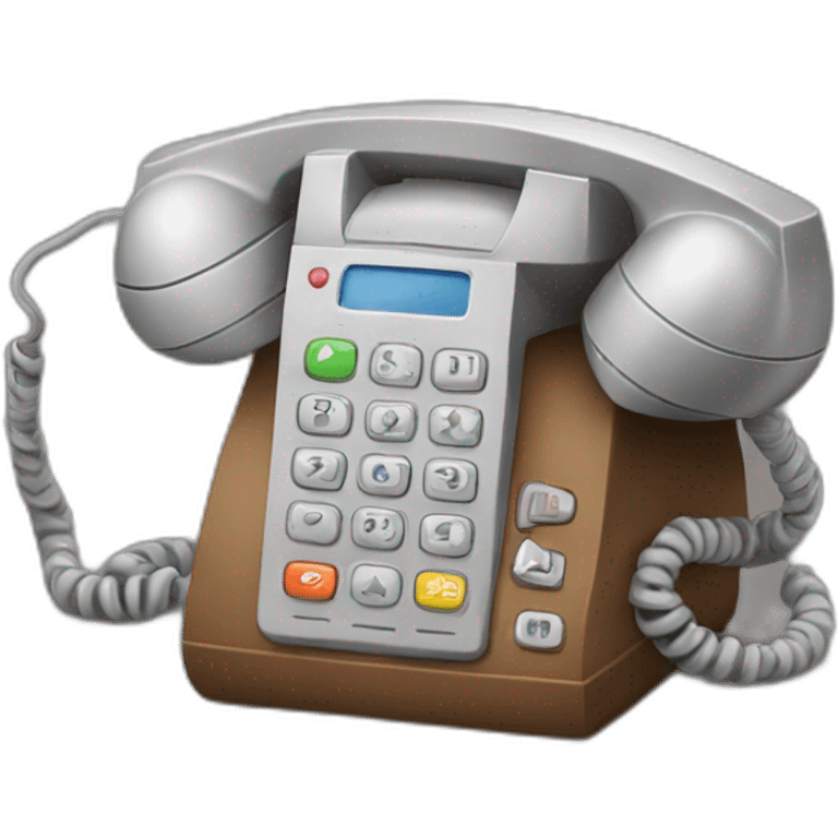 office phone emoji