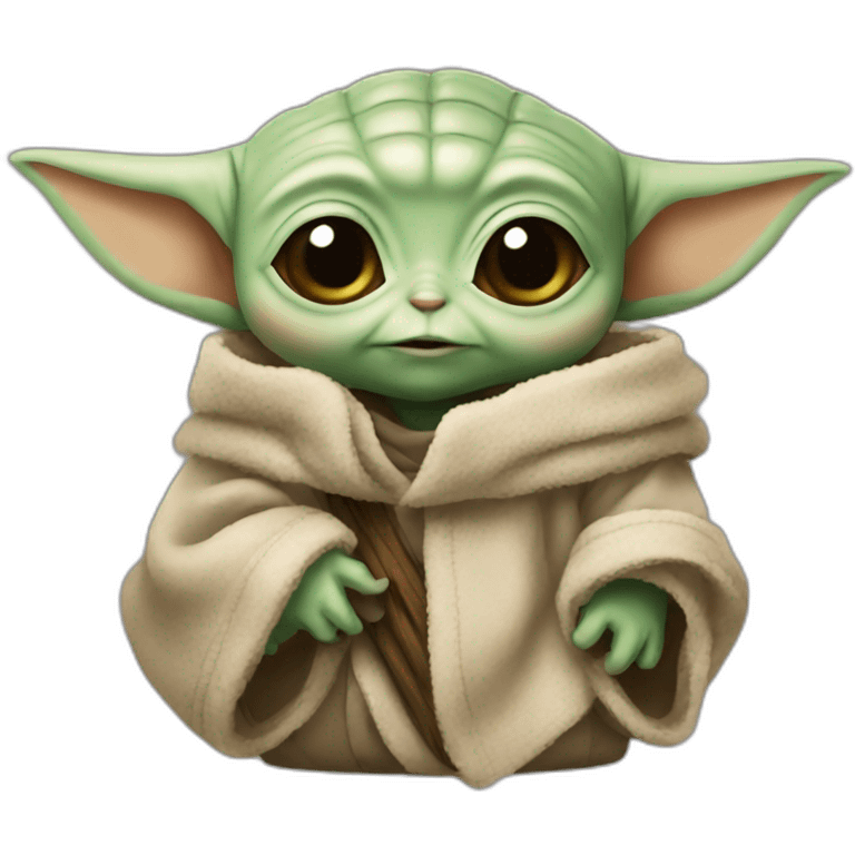 baby yoda emoji