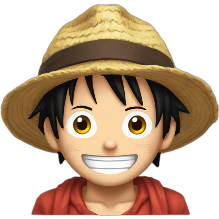 Luffy emoji