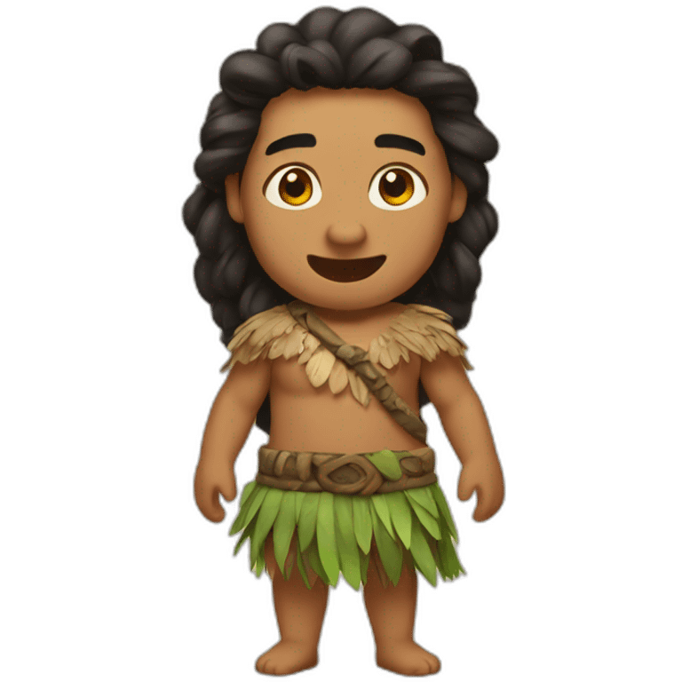 Vaiana emoji