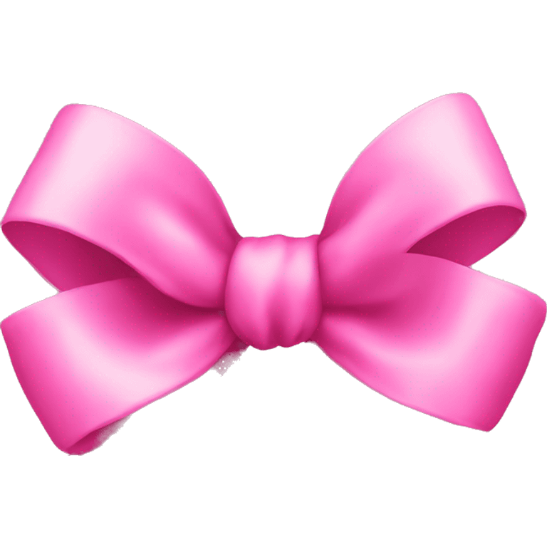 pink bow emoji