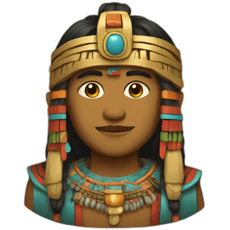 inca peace emoji