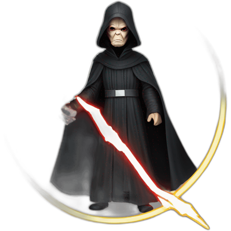 Darth sidious force lightning emoji