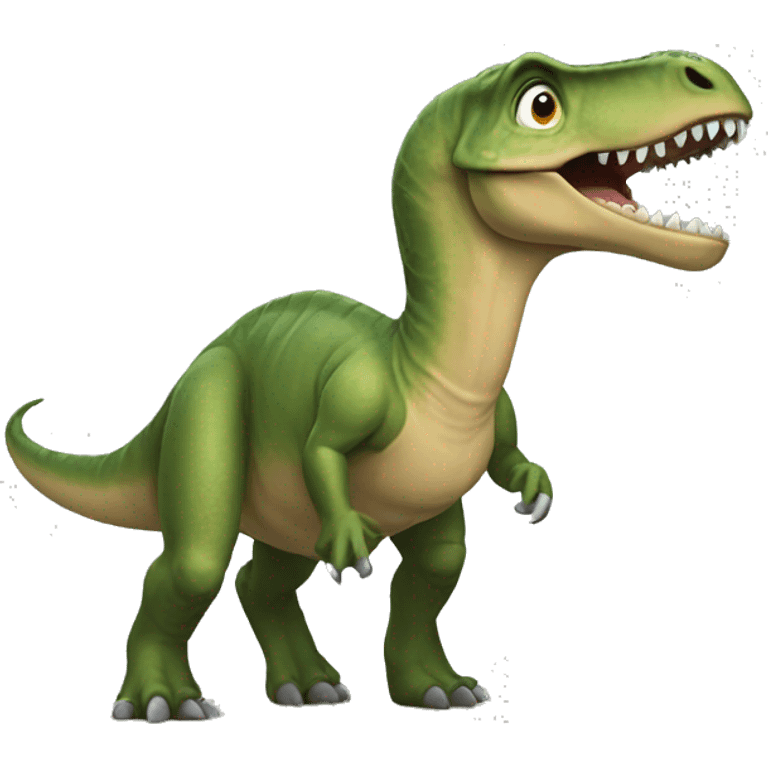 Dinosaur in 2024 emoji