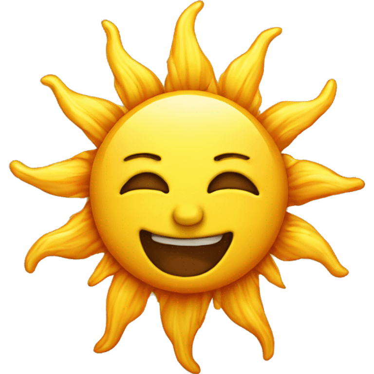 sun emoji