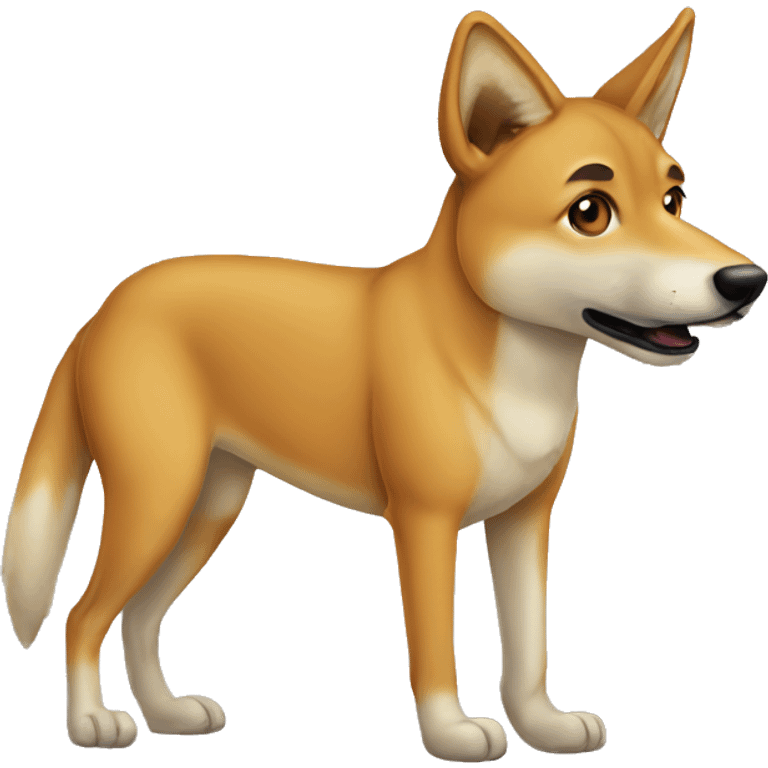 Dingo emoji