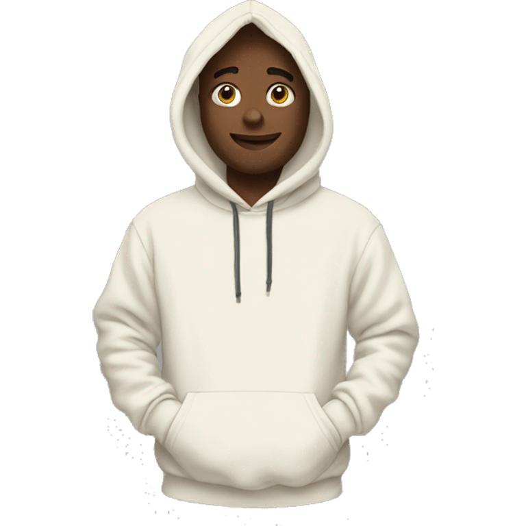 Off white hoodie emoji