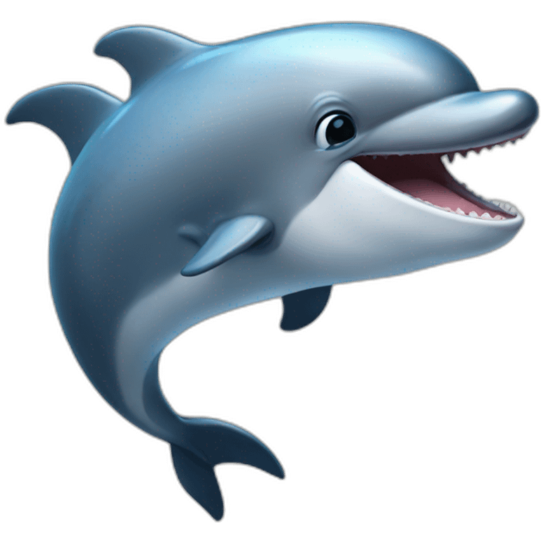 derp dolphin emoji