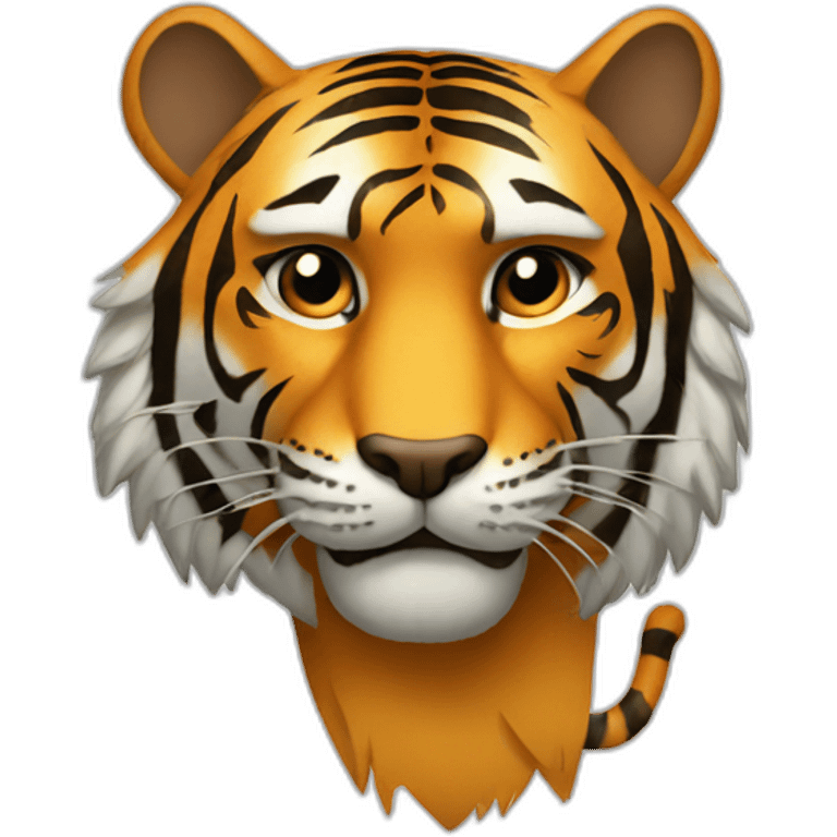 HIPHOP TIGER emoji