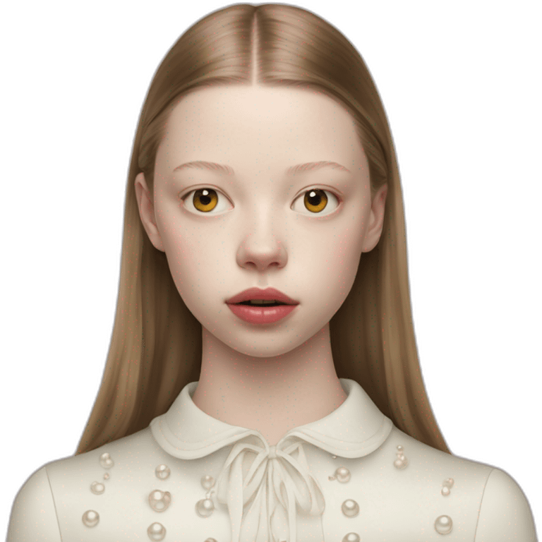 pearl mia goth emoji