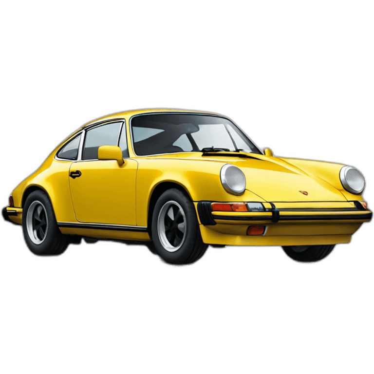 Porsche 911 1976 emoji