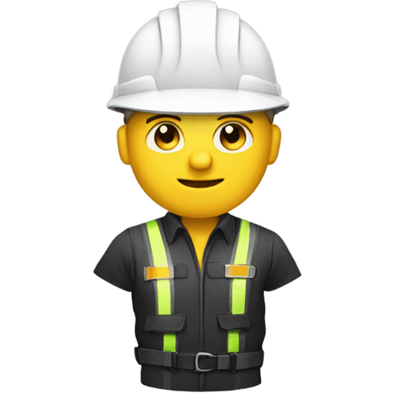 Safety man emoji