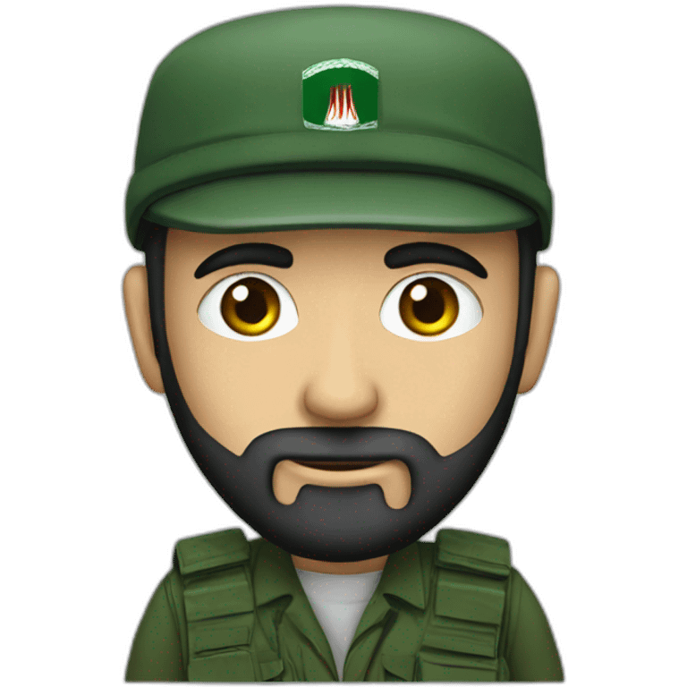 Hamas admin emoji