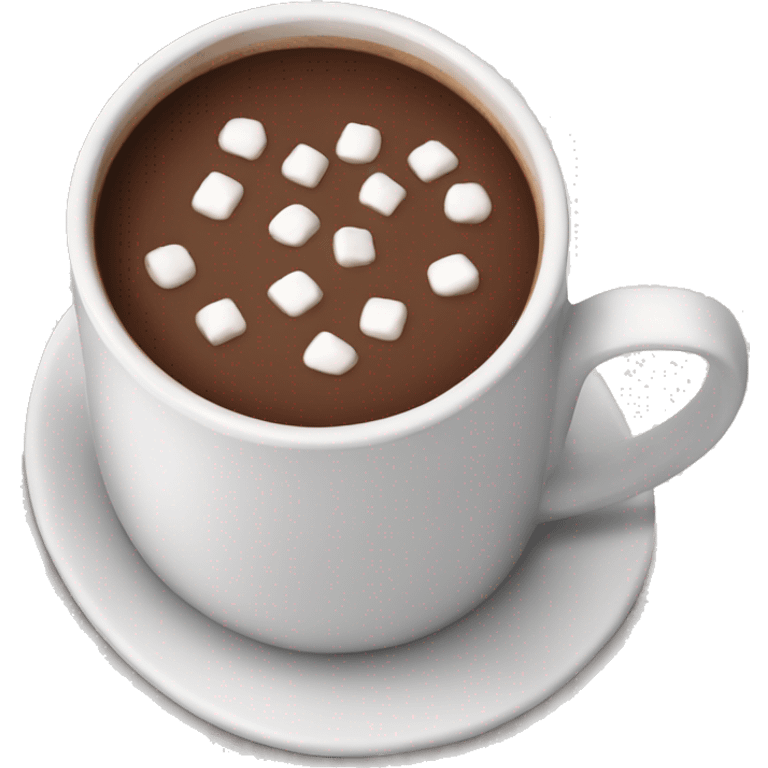 Hot chocolate emoji