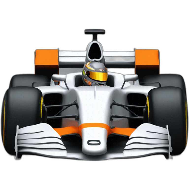 Mclaren formula1 emoji