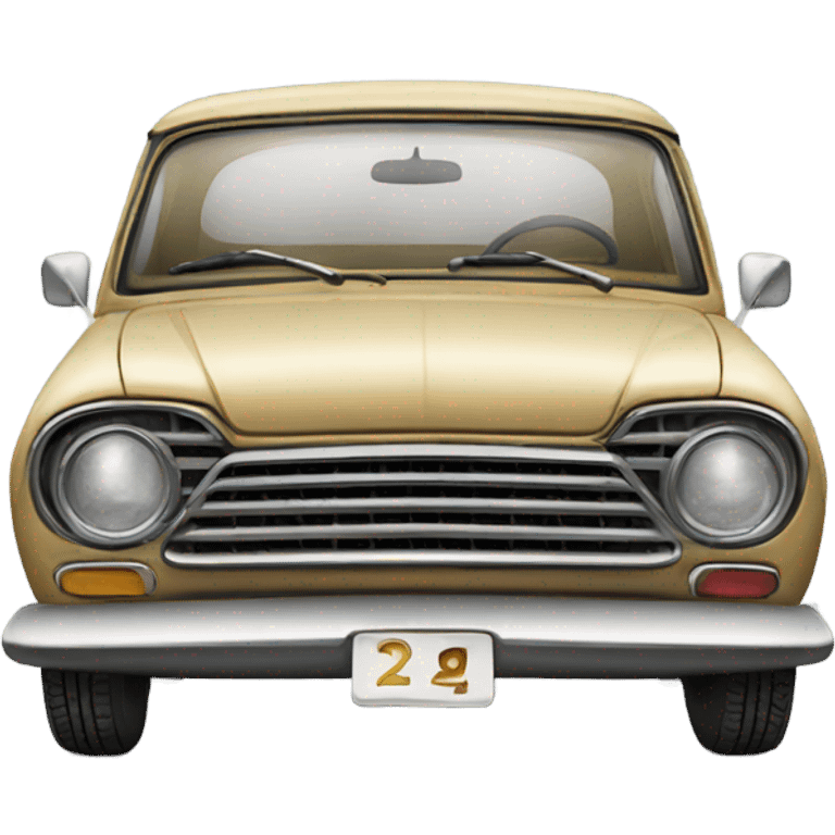 old car emoji