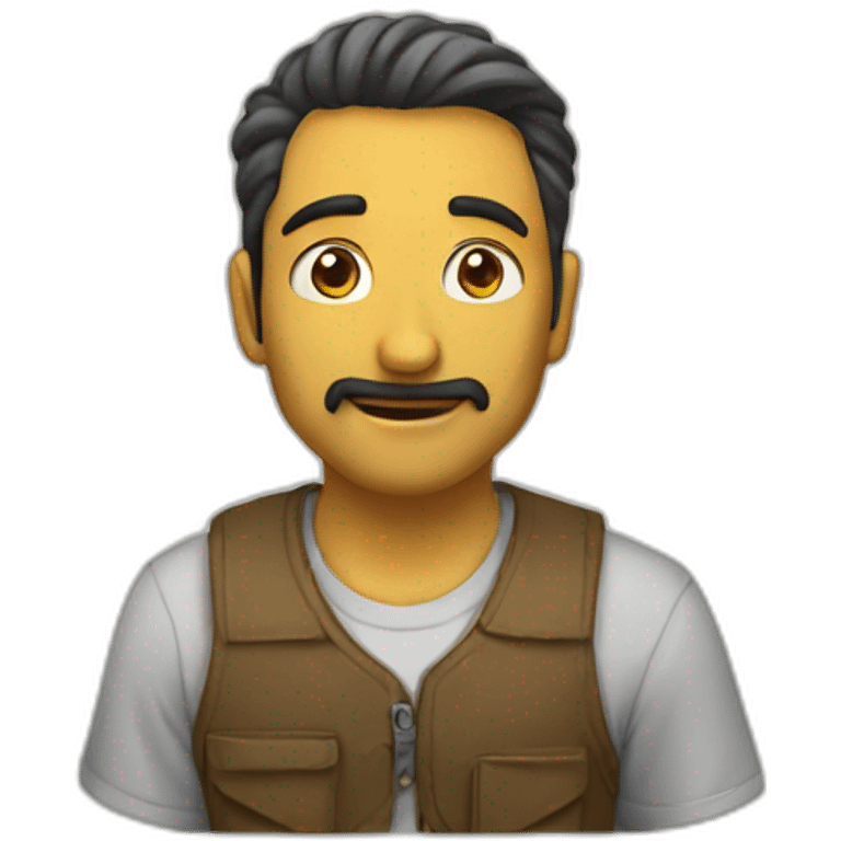 تیک آبی emoji