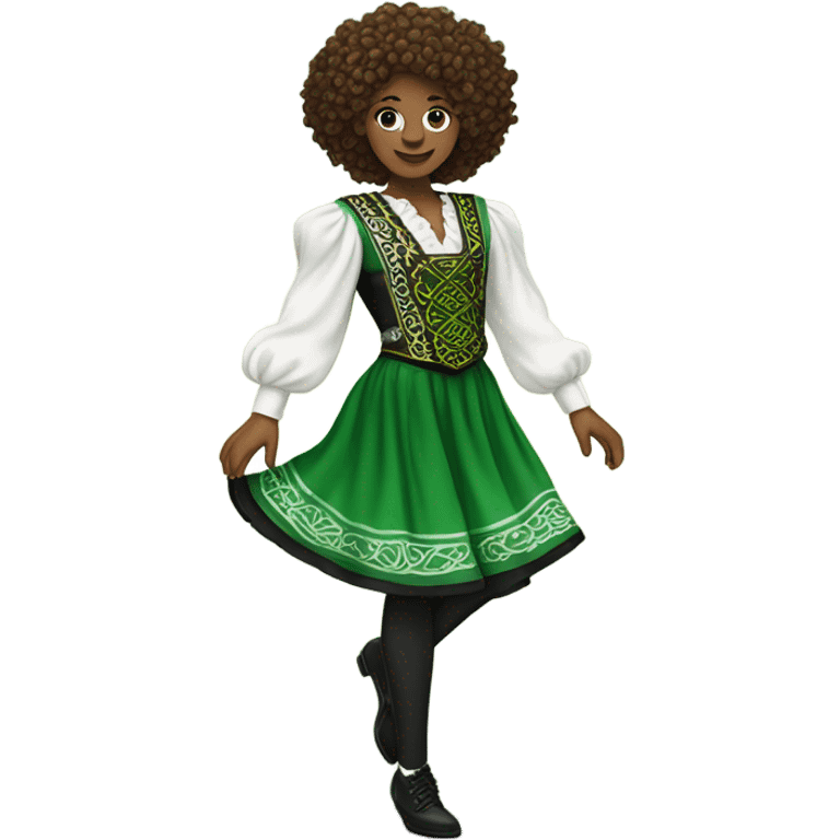 Irish dancer emoji