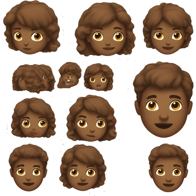 brown emoji