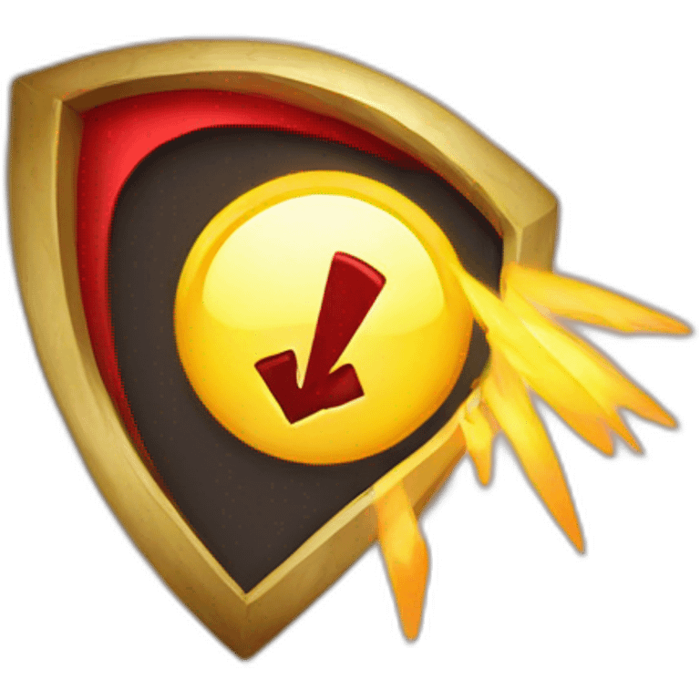 RAYO DE LUZ CON LOGO emoji