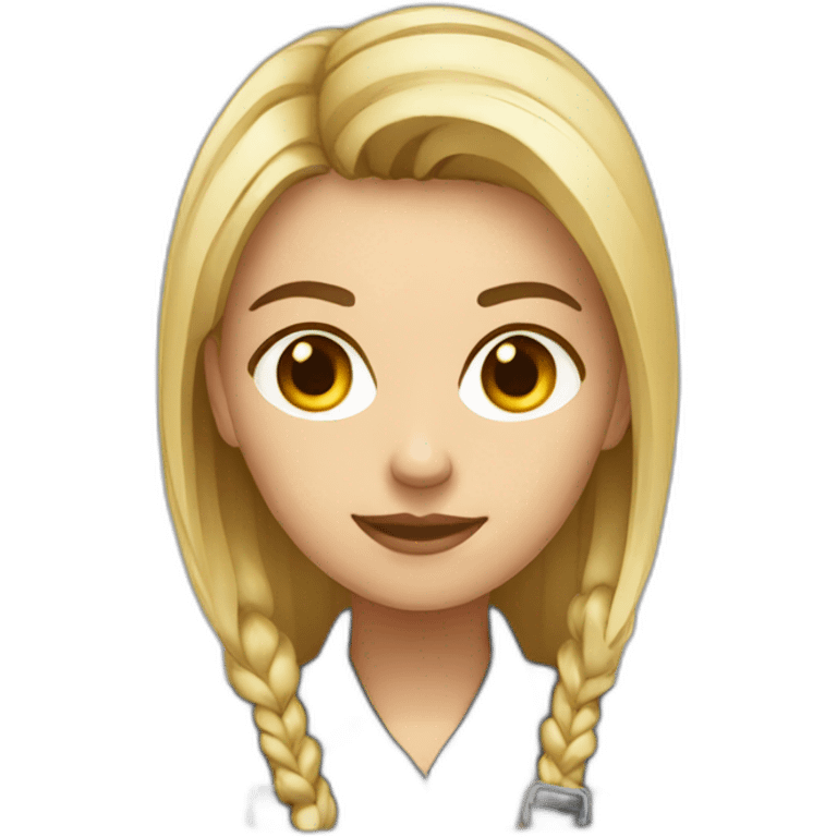 web developer woman workinf emoji