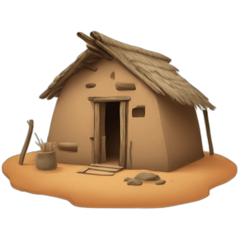 Navajo dwelling emoji