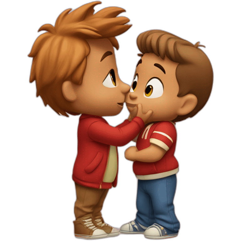 ste ellis making out with alvin the chipmunk emoji