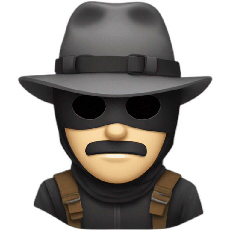 bandit emoji