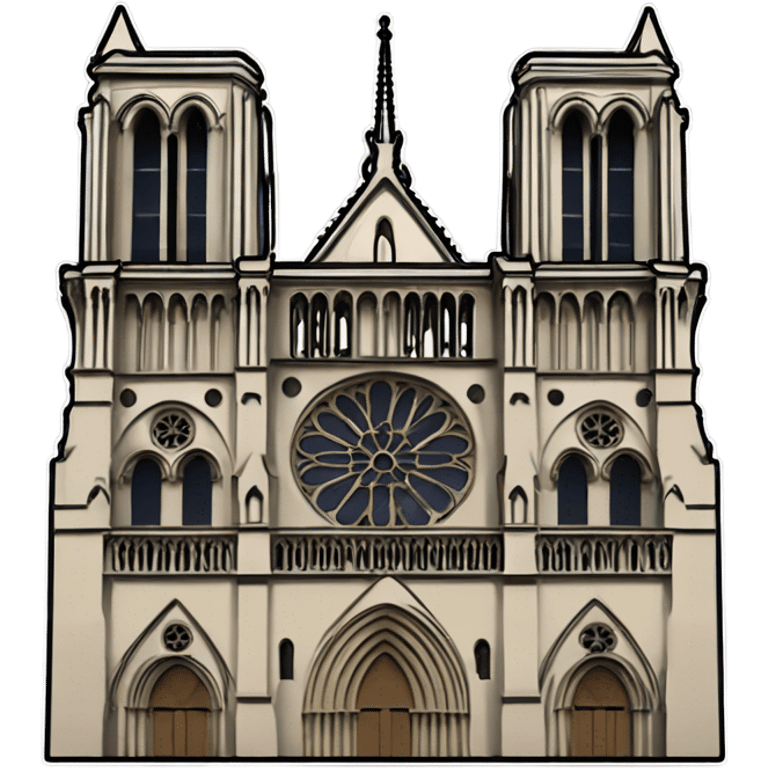 Notre dame emoji