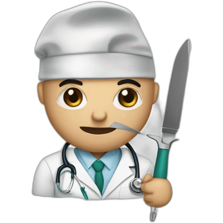 scalpel doctor emoji