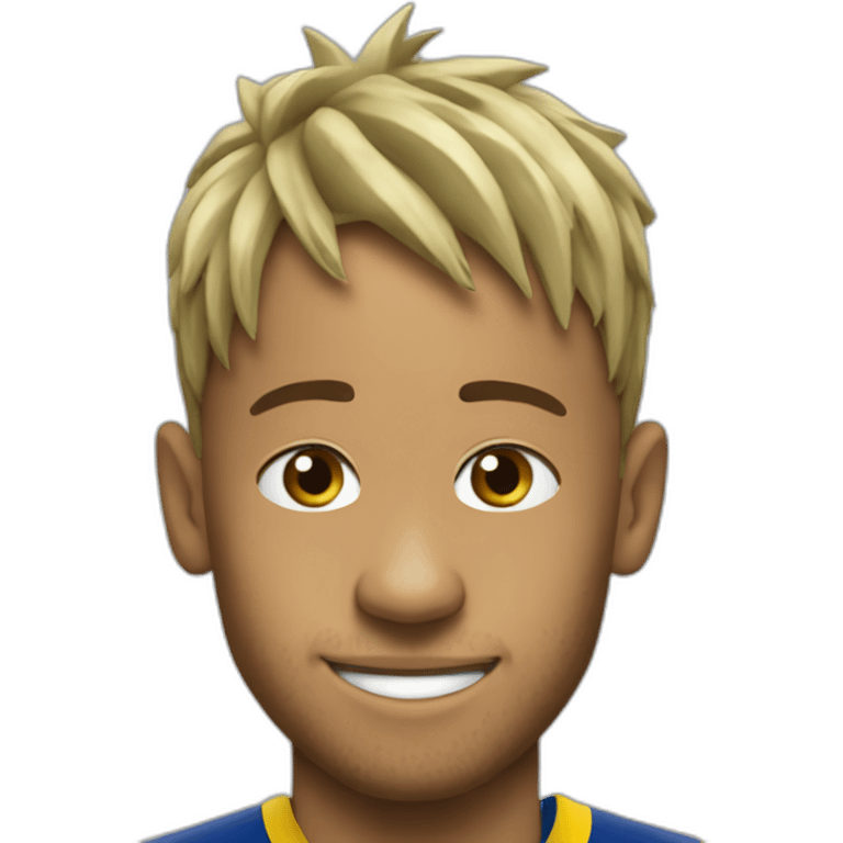 neymar on the groung emoji