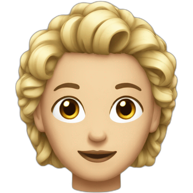 coiffure emoji