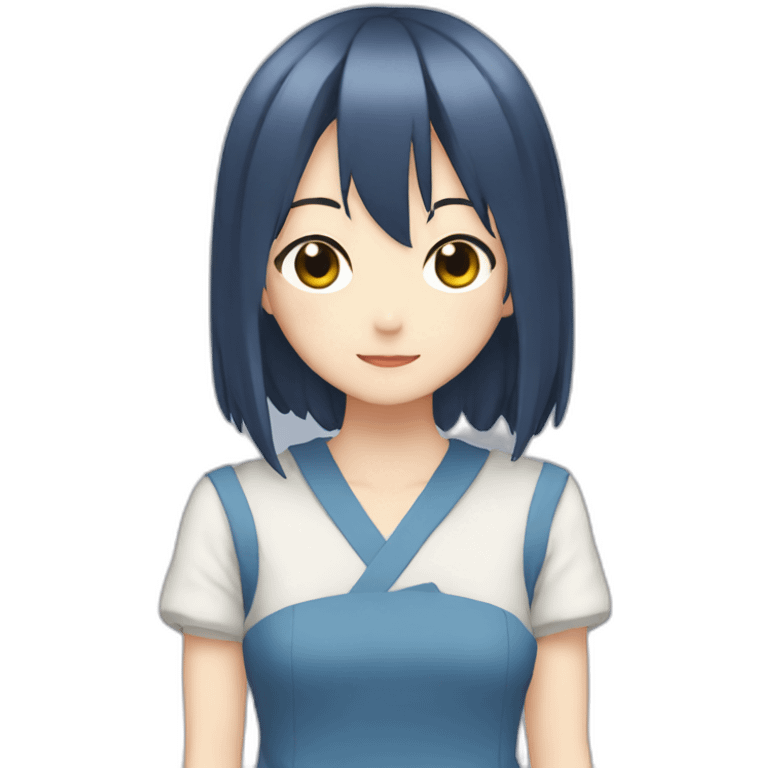 sayaka miki emoji