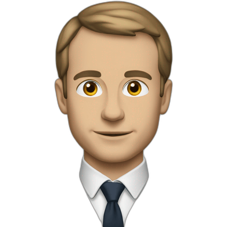 macron a l’école emoji