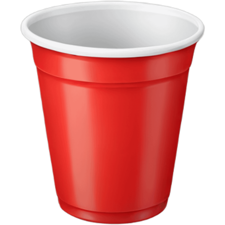 Red solo cup emoji