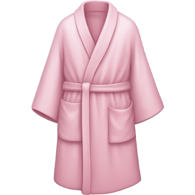 Light pink  robe emoji