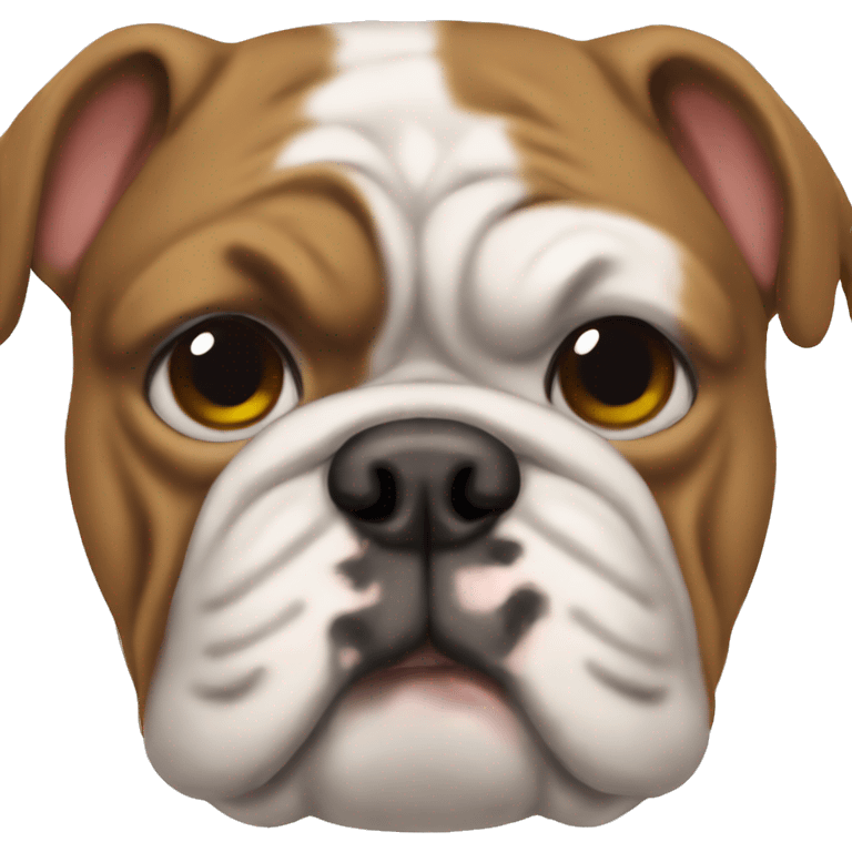 Bulldog emoji