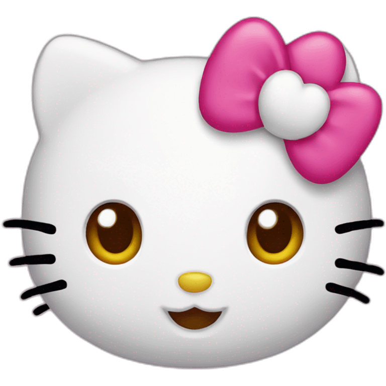 hello kitty emoji