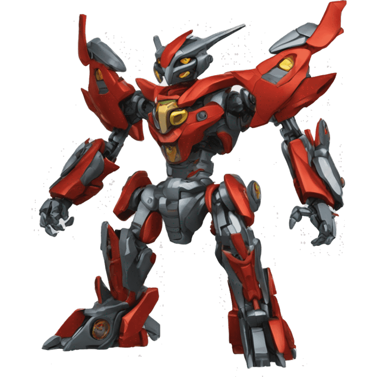 Medabot-Bionicle-Dragon-Mecha emoji