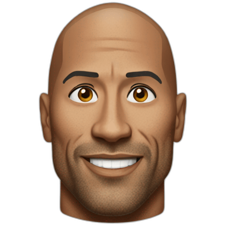 the rock emoji