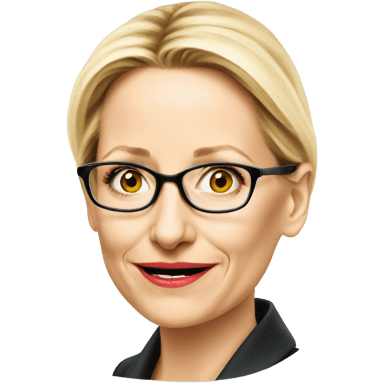 Alice Weidel is a German politician emoji